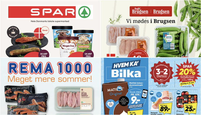 Få frokost favorit pålæg til 9 kr. og spar 47,95 kr. på Fuoco vin - se de lokale tilbud