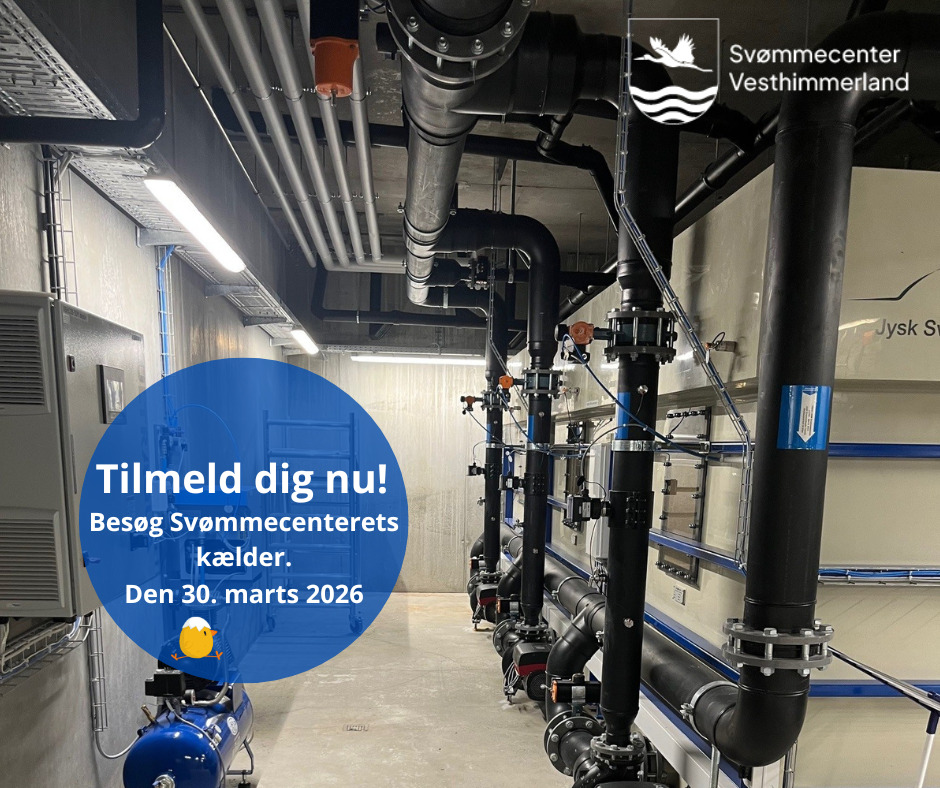 Teknisk rundvisning og saunagus i Svømmecenter Vesthimmerland