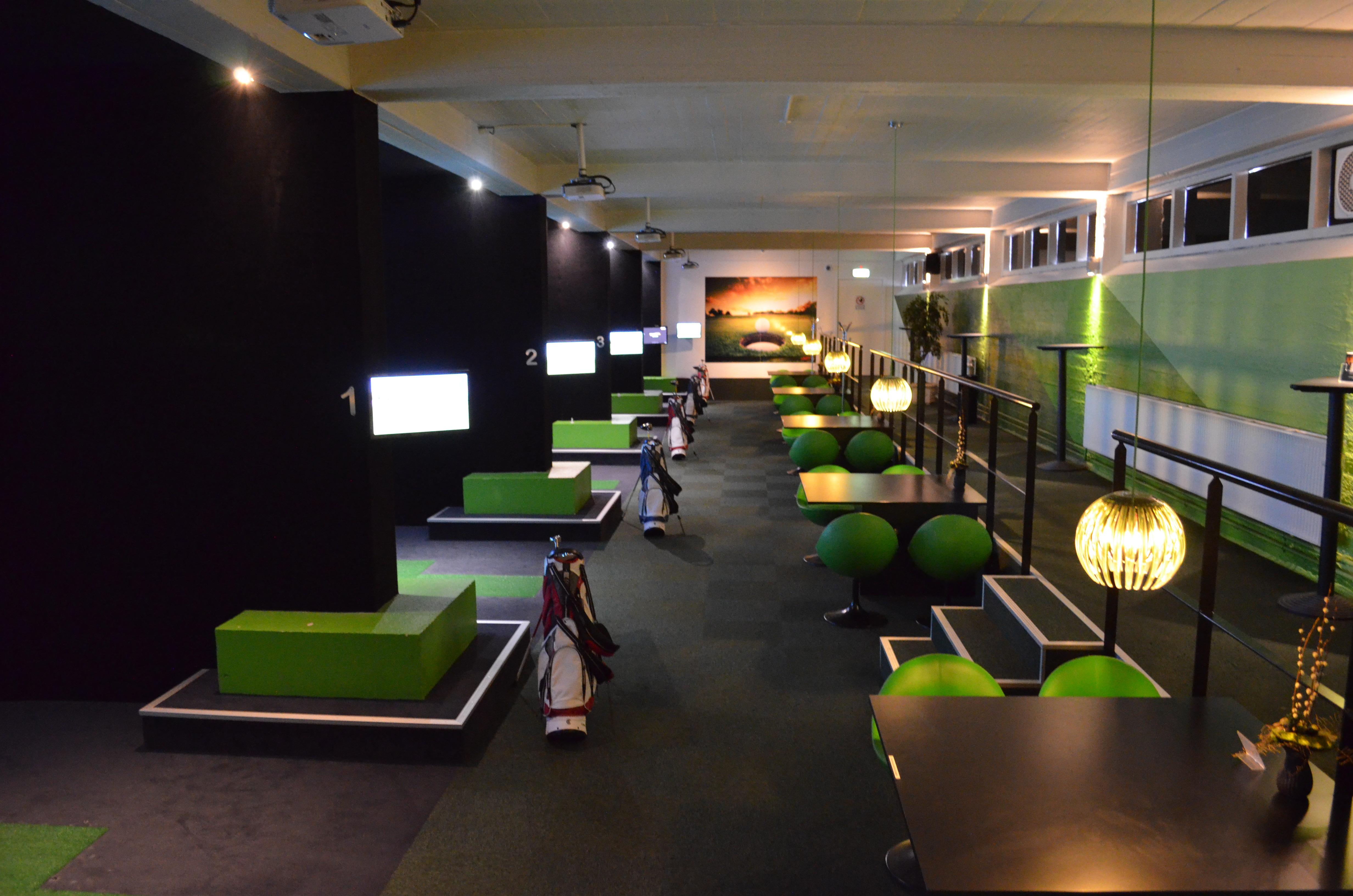Restaurant Superbowl & Golfcenter Slagelse 