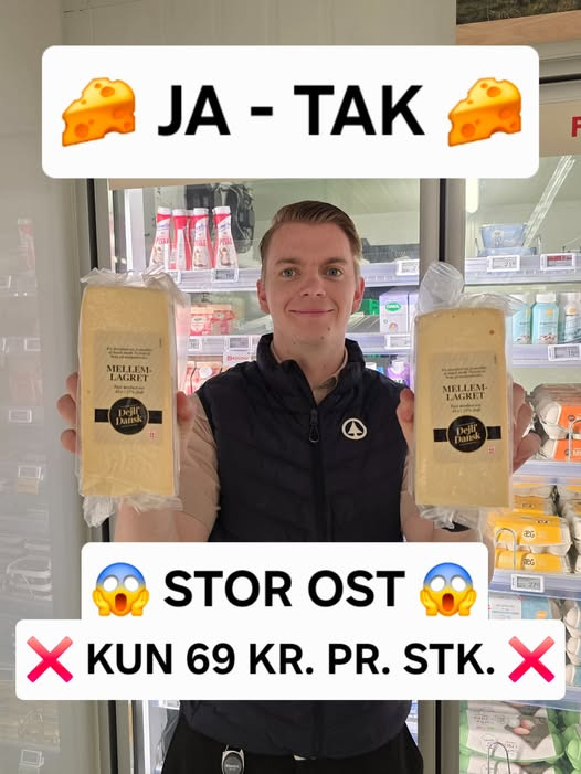 SPAR Skejby tilbyder billig dansk Danbo ost til hurtige købere