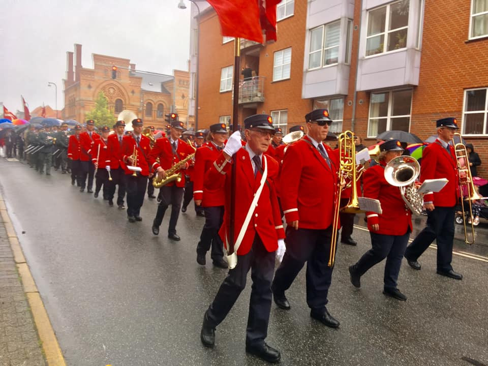 Fredericia Postorkester giver koncert i Sct. Michaelis Kirke