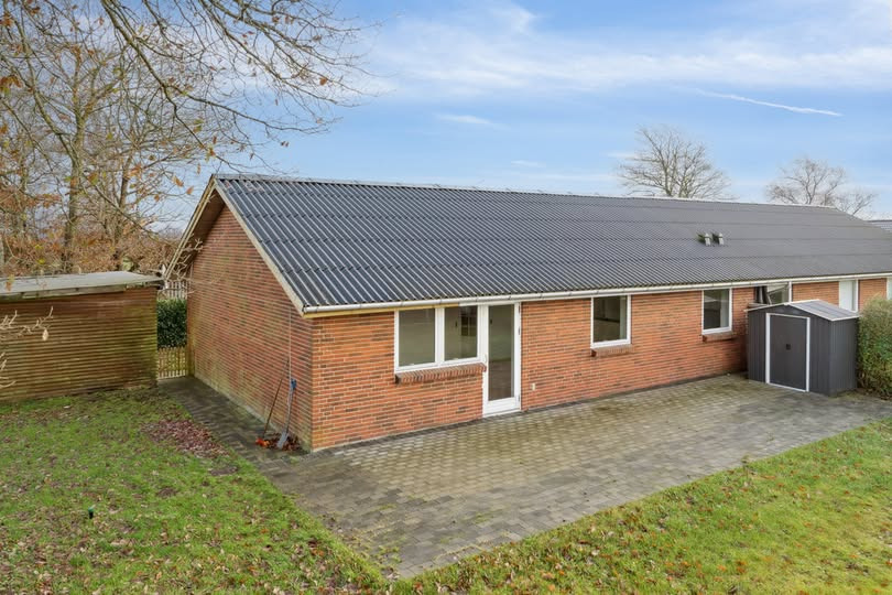 John Frandsen Ikast præsenterer rækkehus i attraktive omgivelser