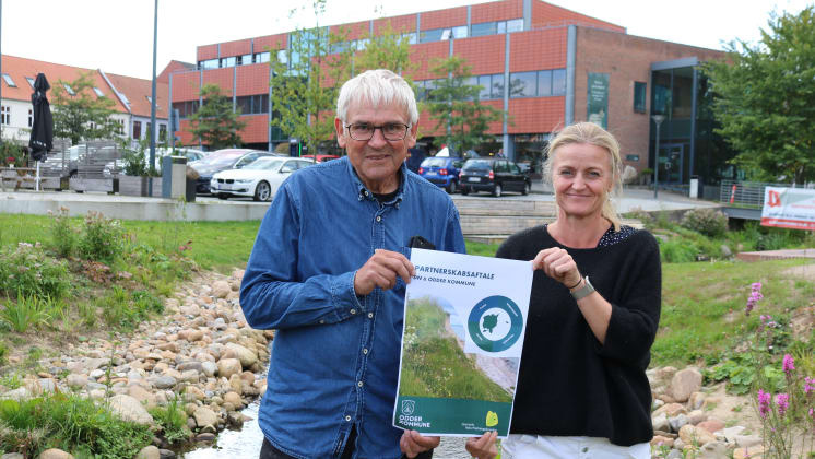Nyt grønt partnerskab: DN Odder og Odder Kommune vil i fællesskab løfte natur og klima