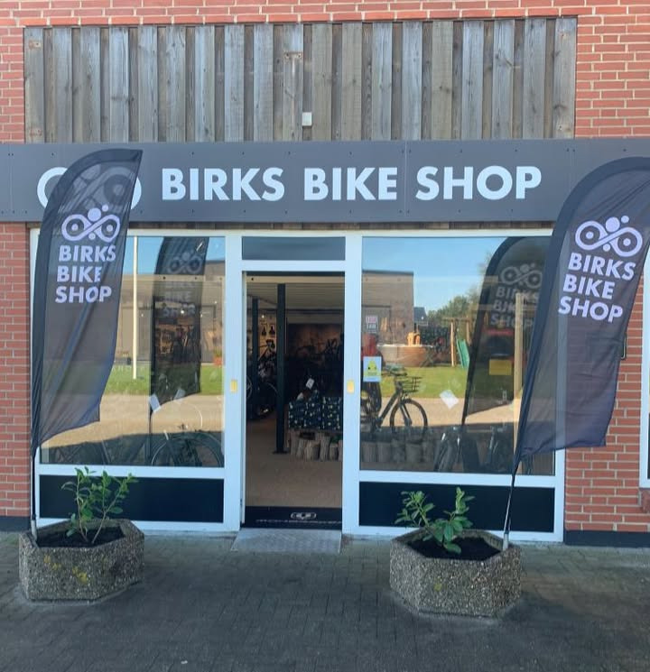 Birks Bike Shop ApS flytter til ny adresse på Farøvej 1E i Hjørring