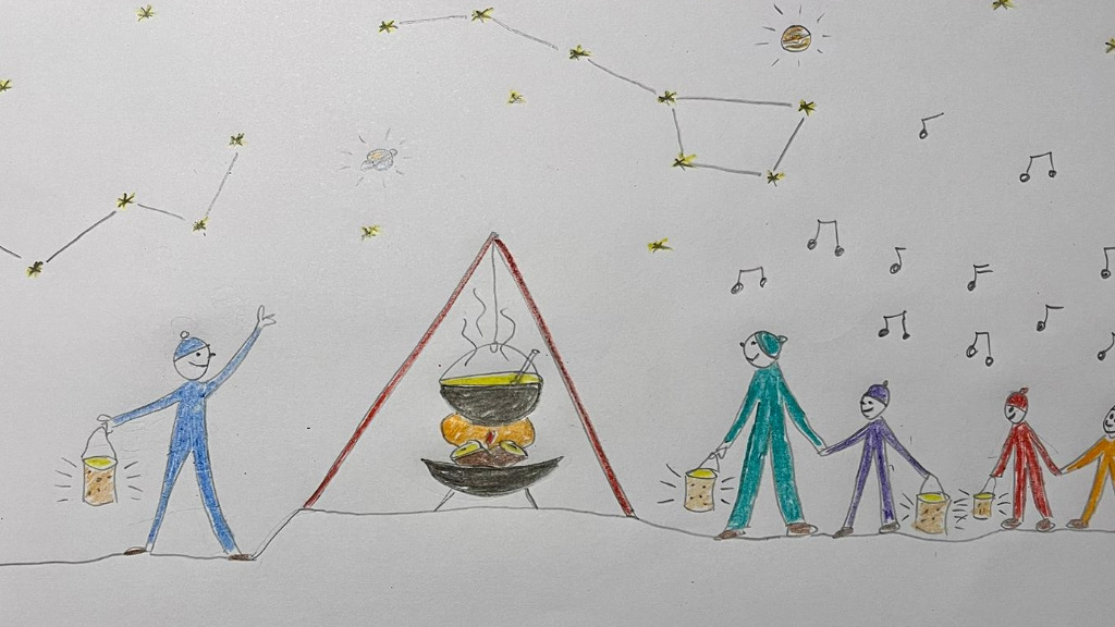 Oplev vintermørkets magi med hjemmelavede lanterner i Rudkøbing