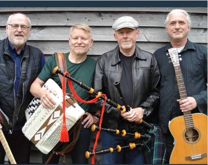 Oplev skotsk-irsk folkemusik med Boys of Bluehill i Haslev