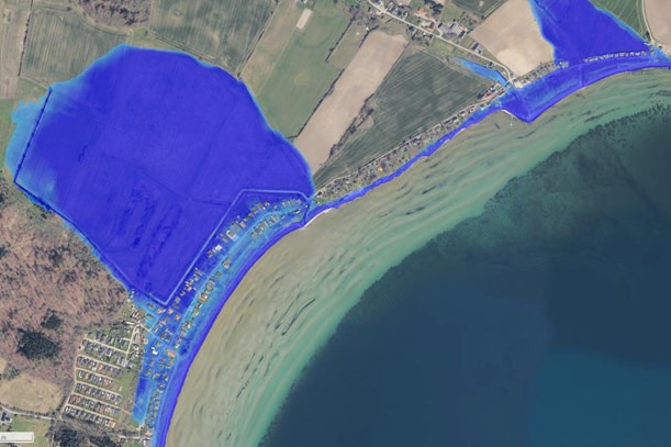 Borgere opfordres til at forlade truede områder senest fredag morgen