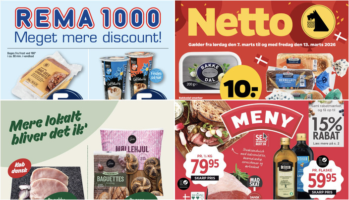 Flæsk i skiver til kun 49 kr. og Silvano Piacentini Ripasso Superiore til 299 kr. - fantastiske tilbud i Esbjerg