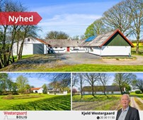 Westergaard Bolig præsenterer idyllisk landsted nær Jerslev