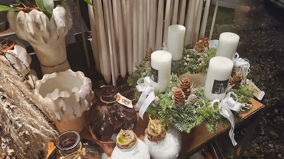 Flore Vida Blomster: Åbningstider og bestillingsfrister til jul og nytår