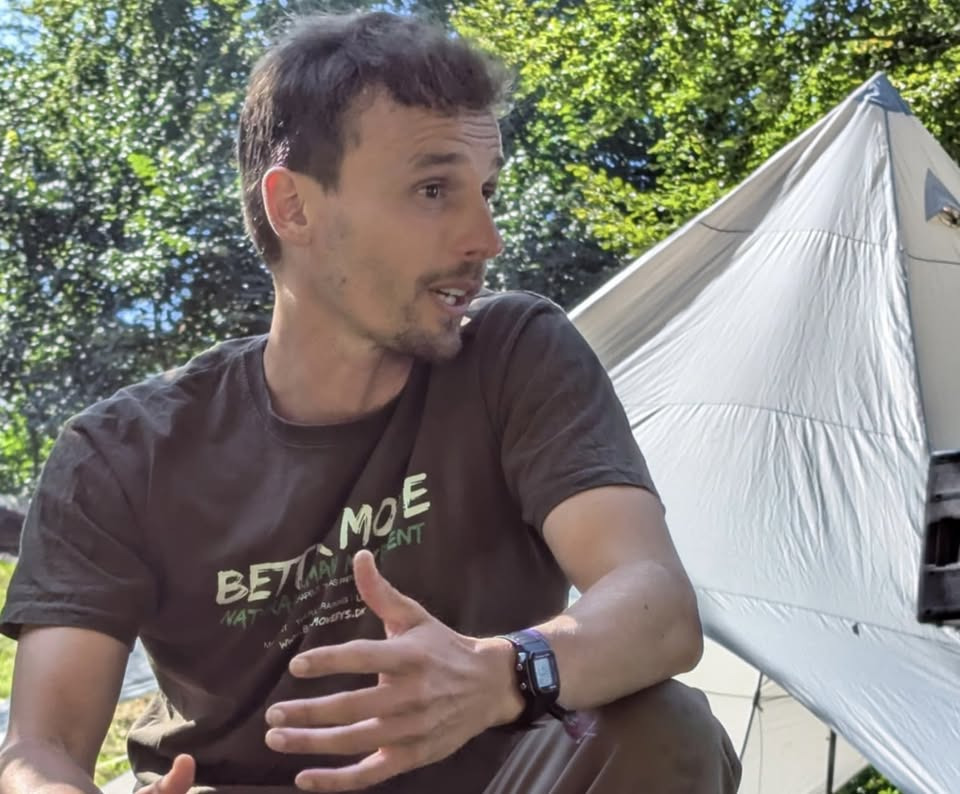 Naturlig bevægelse til Jordnær Festival i Kolind