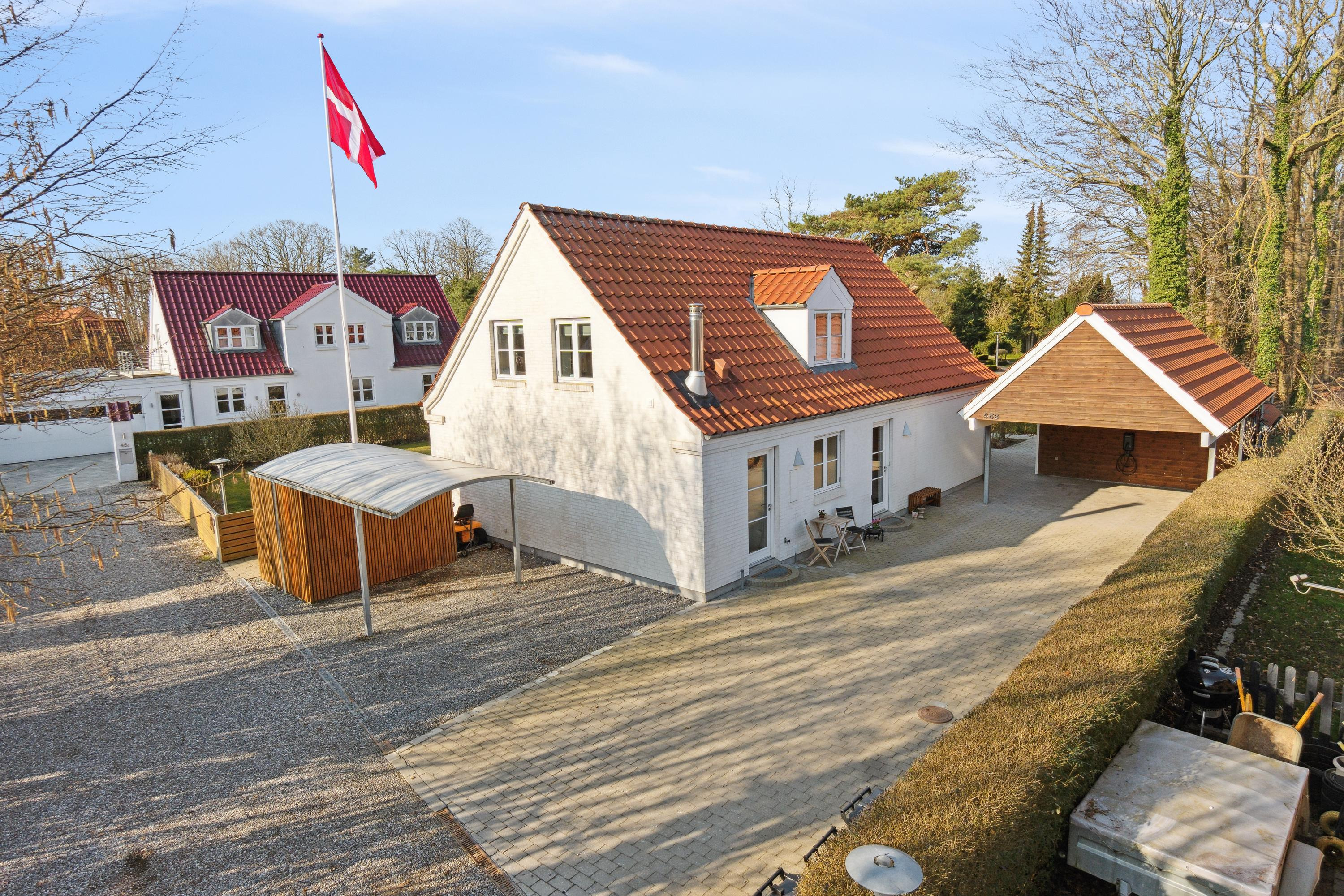 Til salg hos RealMæglerne Næstved by Bülow ApS: Dejlig villa med rolig placering i Vejlø