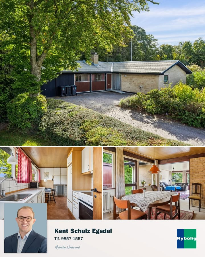 Nybolig Hadsund præsenterer klassisk villa med potentiale i Havndal