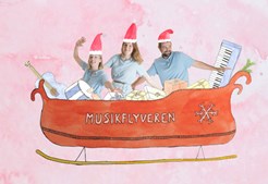 Jul i Rytmegade: En magisk familiekoncert på Rødovre Bibliotek