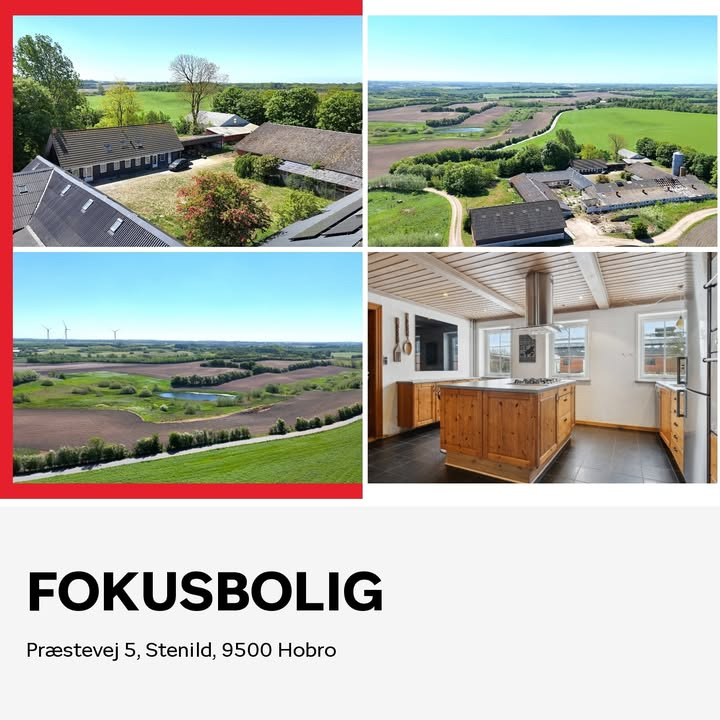 Mulighedsrig ejendom til salg nordvest for Hobro gennem home Hobro