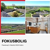 Home Hobro præsenterer mulighedsrig ejendom nordvest for Hobro