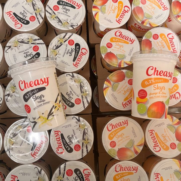 Meny Hjerting tilbyder Cheasy Skyr til skarp pris