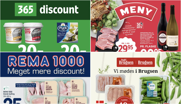 Fuoco vin til 35 kr. og Steff Houlberg pølser til 20 kr. - se de lokale tilbud