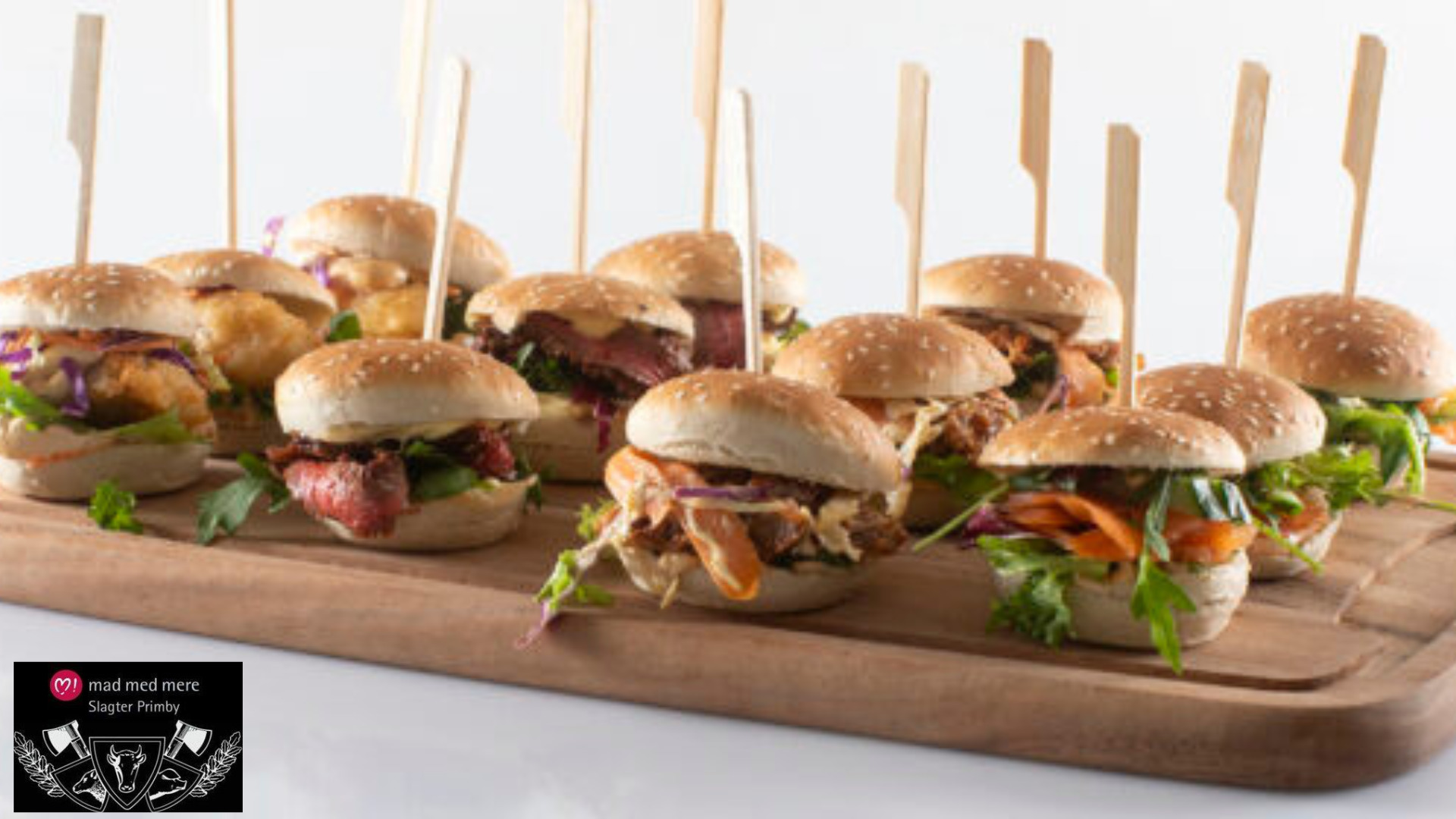 Slagter Primby: Gør studentergildet mindeværdigt med lækre sliders