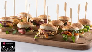 Slagter Primby: Gør studentergildet mindeværdigt med lækre sliders