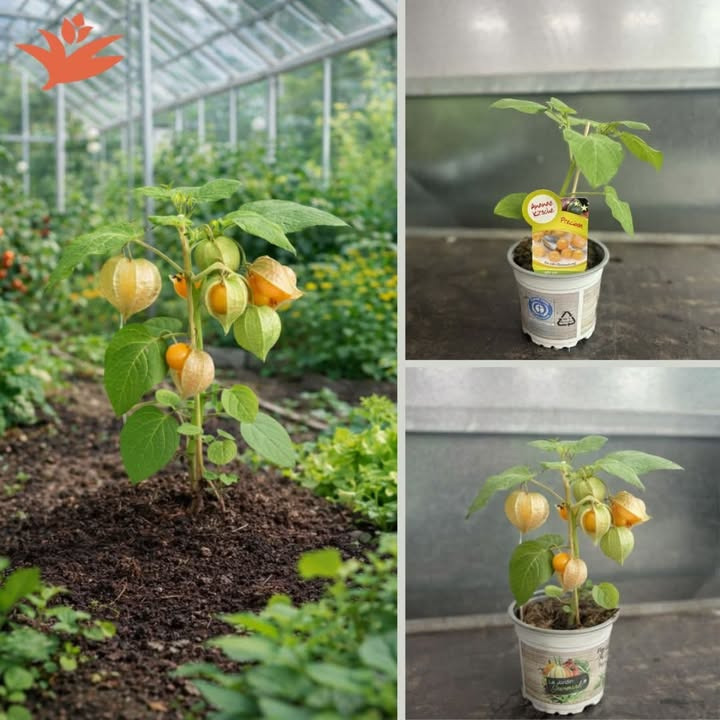 Meny Randers tilbyder ananas kirsebær planter til haven