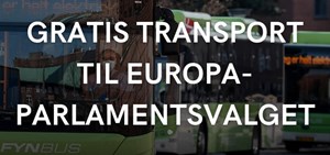 Gratis Transport til Europa-Parlamentsvalget i Svendborg Kommune