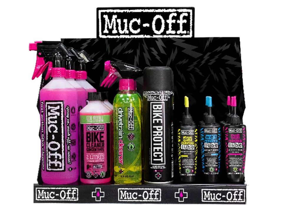 Allbike: blackout priser på Muc-Off med op til 50% rabat i november