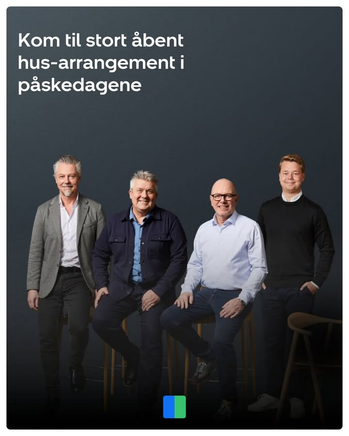 Nybolig Hjørring inviterer til åbent hus i påsken