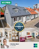Nybolig Bjørn & Ankersen: ny pris på stort byhus med gårdhave i Randers C