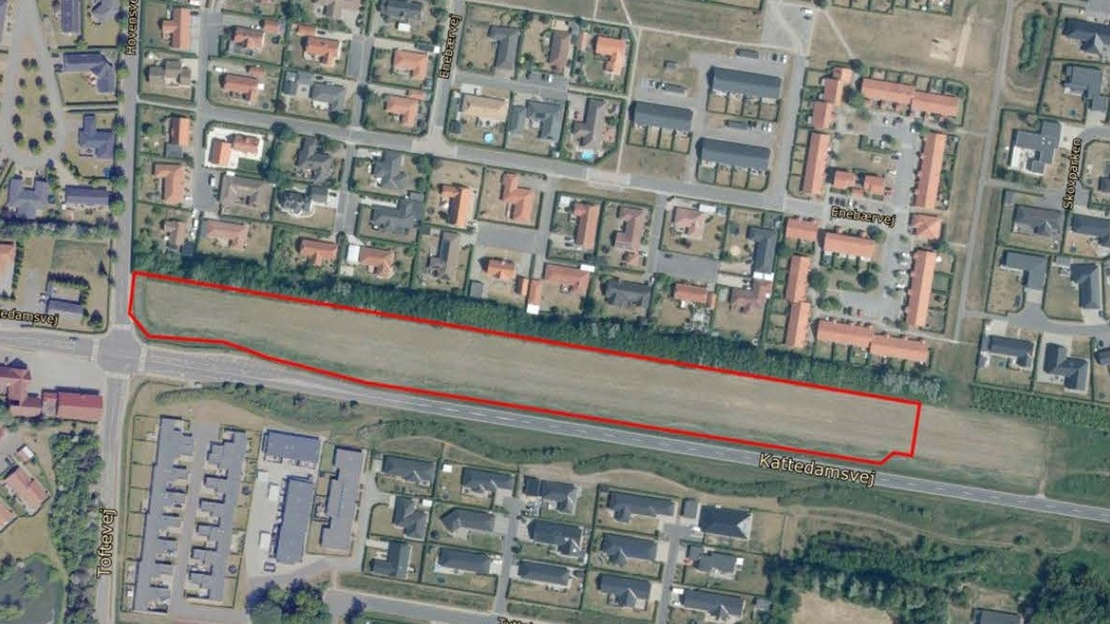 Til salg: Boligområde i en af Nordjyllands hurtigst voksende byer