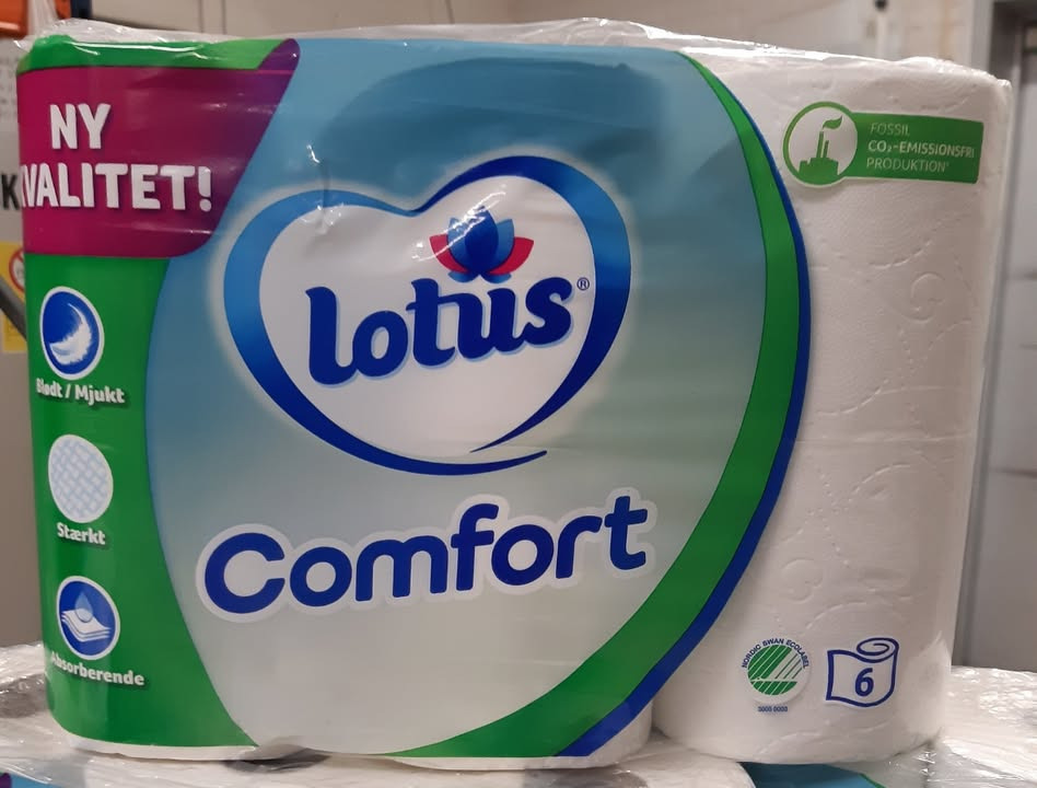 Meny Randers tilbyder Lotus toiletpapir til kun 16 kr. per pakke