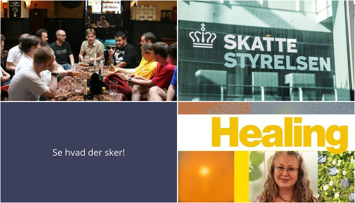 Spændende begivenheder i Holte den kommende uge: Bibelsamtaler, skatteplanlægning og healing