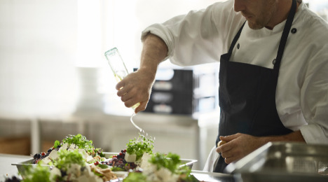 Smørrebrødsbuffet i Roskilde Kongres- og Idrætscenter