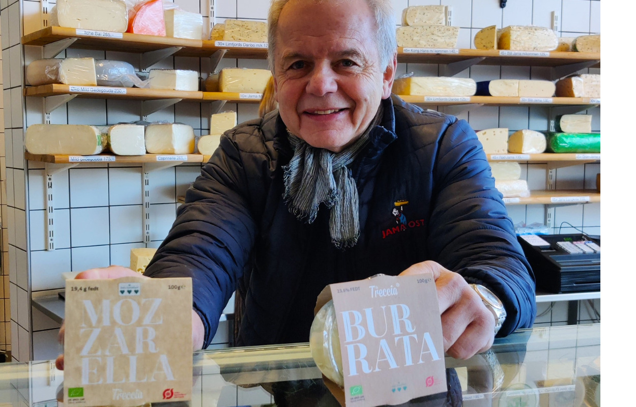 Jama Ost i Risskov præsenterer italienske friskoste i verdensklasse