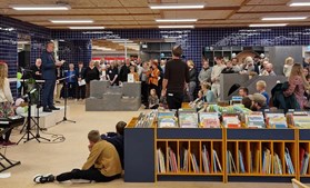 Hårlev åbner nyt børnekulturhus for at fremme leg og læselyst