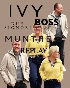 Nye efterårsstyles hos Tip Top Fashion fra Munthe, Boss og andre topmærker