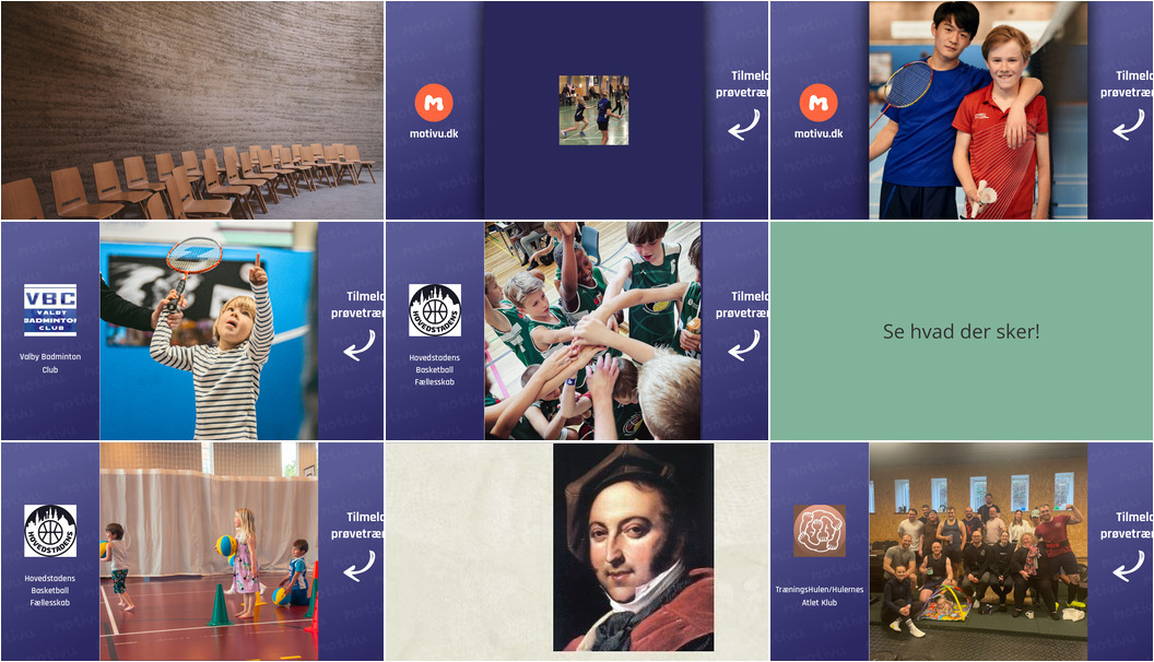 Udforsk Valby's begivenheder denne weekend: Fra litterær fortælling til badminton og basketball