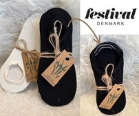 GARDEROBEN præsenterer perfekte sneaker sokker med silikone-hæl