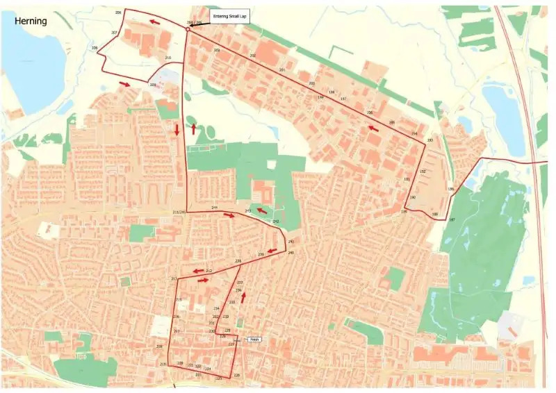 Cykelløb bringer liv til Herning bymidte den 3. maj