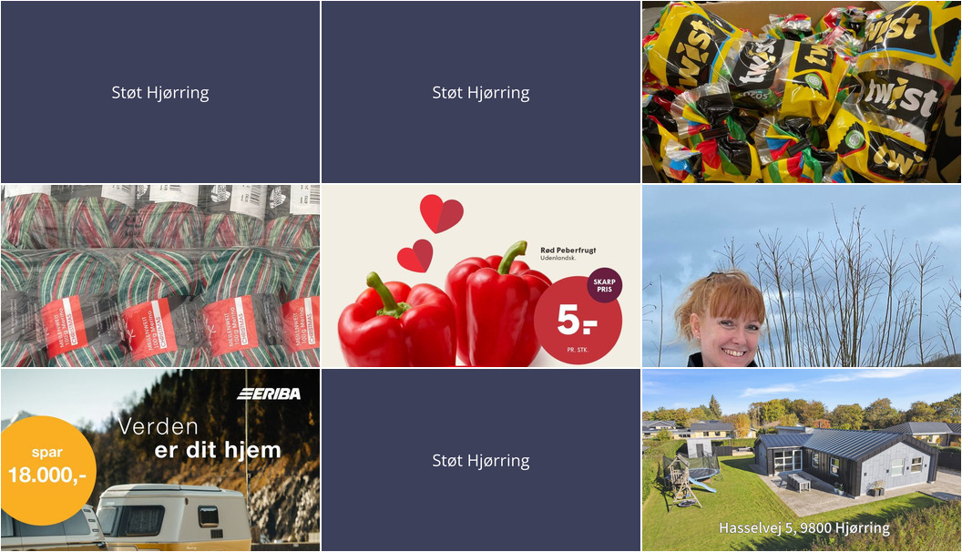 Nyt fra SPAR Nørrebro Hjørring, SPAR SKALLERUP A/S, Brønderslev Caravan & Trailer Center  og 3 andre