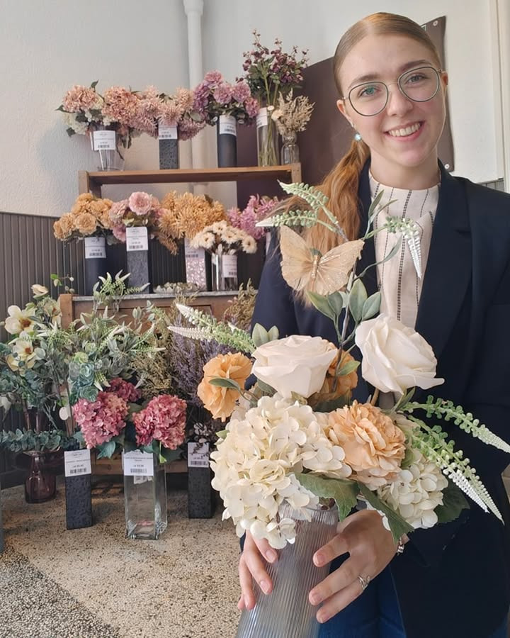 Elins Butik tilbyder smukke evighedsbuketter til mors dag