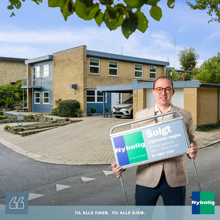 Kundetilfredshed hos Nybolig Hadsund: Kunde anbefaler vores tjenester