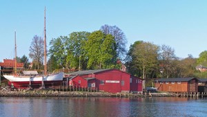Den sejlende opera ankommer til Middelfart