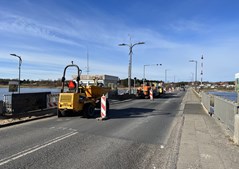Virksunddæmningen spærres for al trafik fra fredag den 10. marts