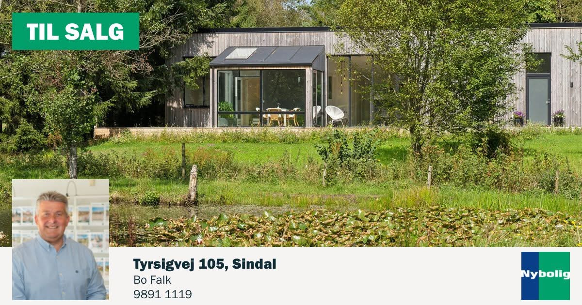 Nybolig Hjørring v/Morten Hove præsenterer moderne landejendom fra 2022