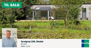 Nybolig Hjørring v/Morten Hove præsenterer moderne landejendom fra 2022