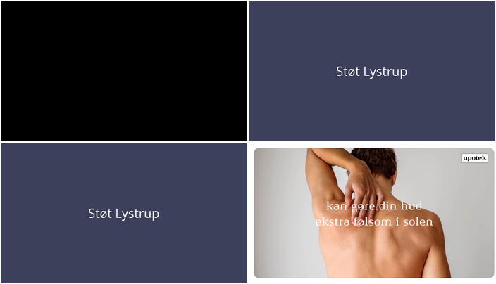 Nyt fra Vejlby Apotek og Lagersalg.com