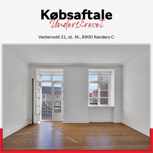 Home Randers & Assentoft annoncerer underskrevet købsaftale på Vestervold 31 i Randers