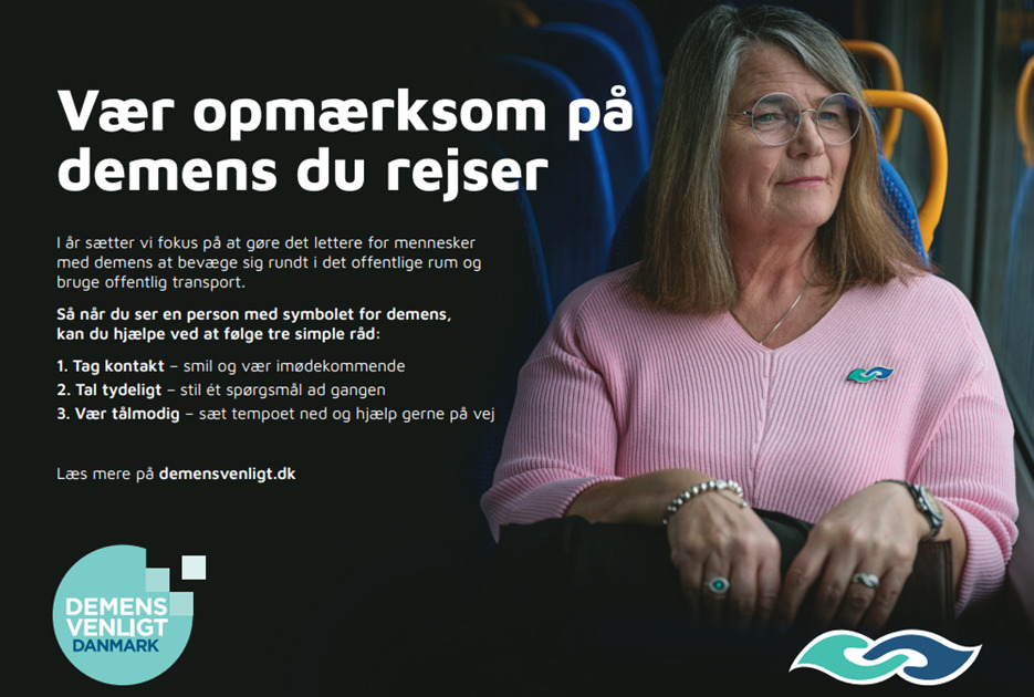 Demensuge 2023: hjælp folk med demens i den offentlige transport