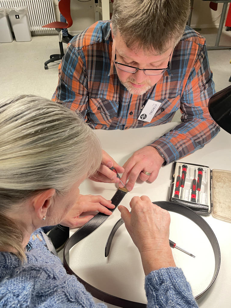 Reparer og gør en forskel: Repair Café Stouby inviterer til bæredygtighedsevents